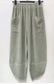 LINEN/COTON POCKET PANTS - 10-16 - KHAKI