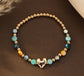 BEAD HEART STRETCH BRACELET