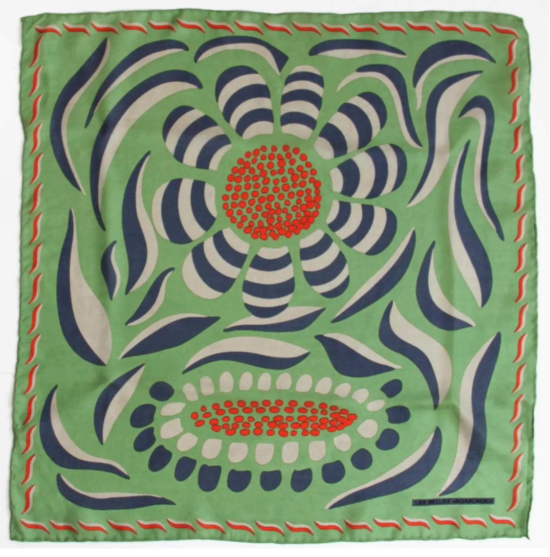 SQUARE SILK SCARF