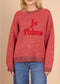 JE T’AIME STRIPED KNIT - 10-16