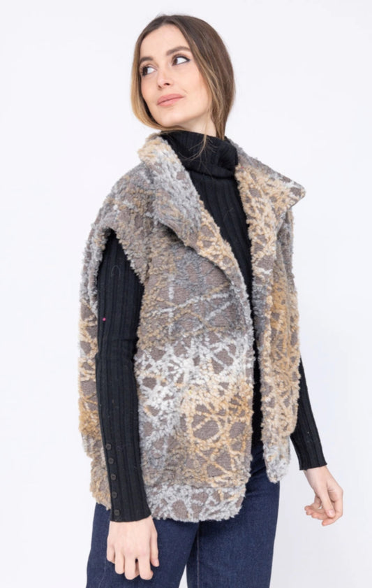 ABSTRACT GILET - 10-16
