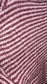 STRIPE KNIT - 10-14/16- BURGUNDY