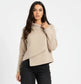SIDE TIE JACKET - 10-16 - CREAM