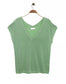 LUREX TEE - 8-12 - GREEN