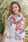 COTTON TASSEL SCARF
