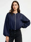 LIGHTWEIGHT BOMBER JACKET - 10-16 - NAVY