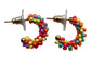 MULTI BEAD EARRINGS