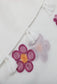 COTTON BLEND FLORAL EMBROIDERED SCARF WITH FRINGE - PINK