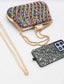 RHINESTONE EVENING BAG