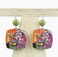 DECOUPAGE EARRINGS