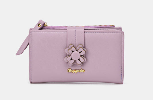 FLOWER WALLET - PINK