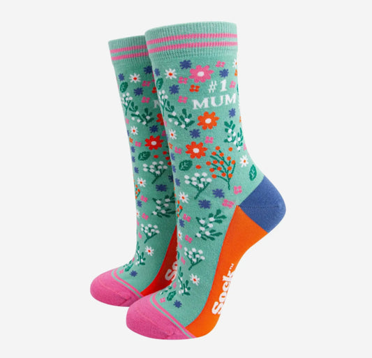NO 1 MUM SOCKS