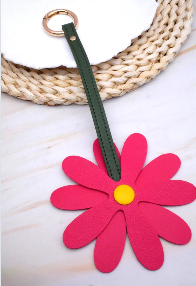 FLOWER KEYRING