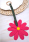 FLOWER KEYRING