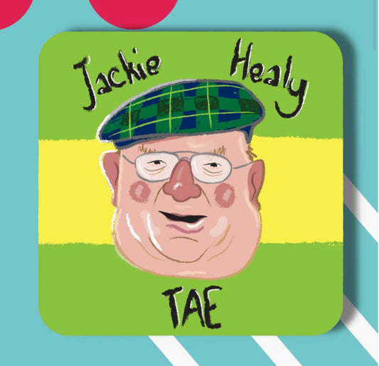 JACKIE HEALY TAE COASTER