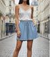 LYOCELL SHORTS - 10-16