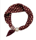 PEARL MAGNET SCARF