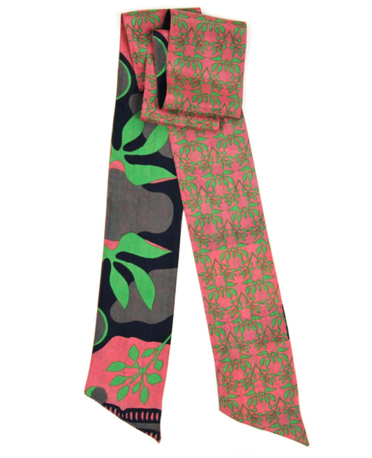 SILK LONG SCARF