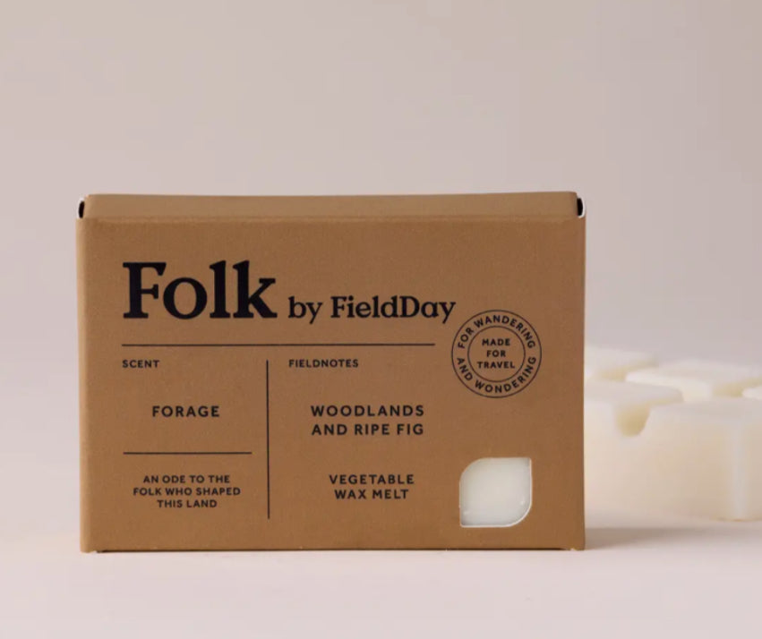 FOLK VEGETABLE WAX MELTS- WOODLANDS & RIPE FIG