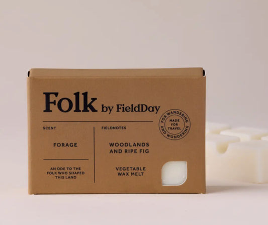 FOLK VEGETABLE WAX MELTS- WOODLANDS & RIPE FIG