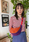 VINTAGE VELVET CROSSBODY - HANDMADE IN ITALY