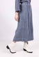 COTTON/LINEN BLEND CROPPED PALAZZO - 10-16 - BLUE