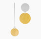 DNSK - ASYMMETRIC STUD EARRINGS