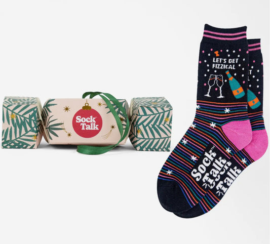 WOMENS LET’S GET FIZZ-ICAL CRACKER SOCKS