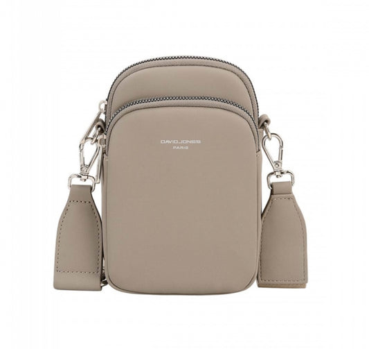 MINI CROSSBODY - TAUPE