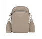 MINI CROSSBODY - TAUPE