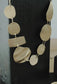 DNSK ORGANIC SHAPE ADJUSTABLE NECKLACE