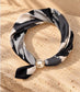 PEARL MAGNET NECK SCARF