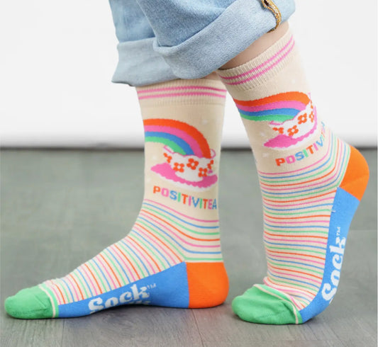 WOMEN’S POSITIVITEA BAMBOO SOCKS