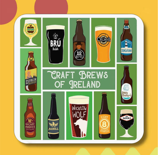 CRAFT BEER COASTER