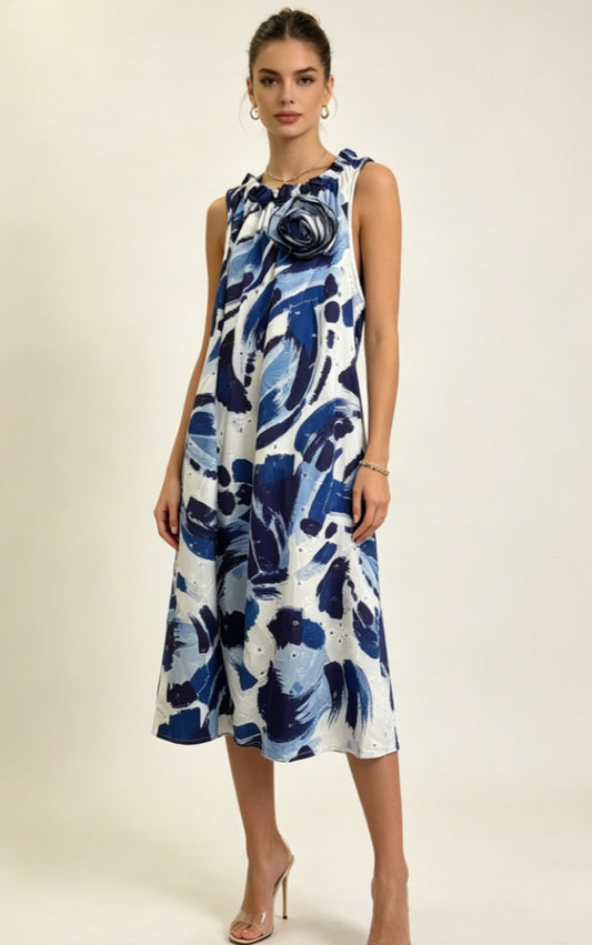 ROSETTE DRESS - 8-14