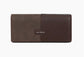 FOLD WALLET - BROWN