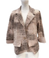 SNAKE PRINT BLAZER - 8-12