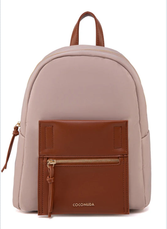 POCKET BACKPACK - BEIGE