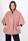 TEDDY BUTTON JACKET - 10-16 - PINK
