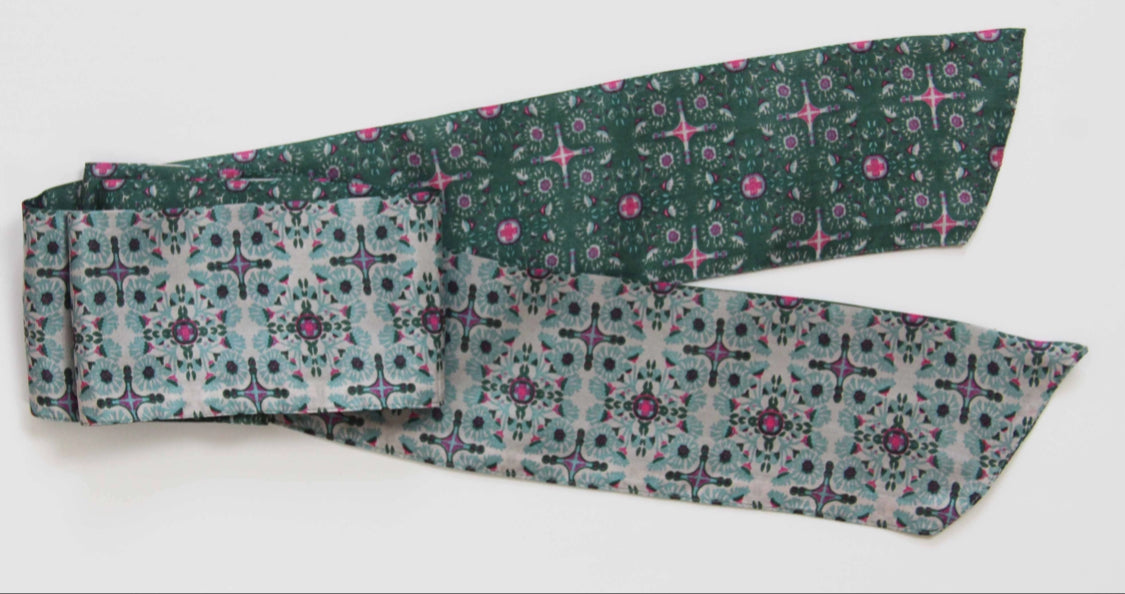 SILK LONG SCARF