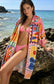 HOODED KIMONO JACKET  - FREE SIZE