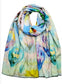 DOUBLE SIDED SILK FEEL SCARF