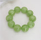 ACRYLIC BEADED BRACELET- GREEN