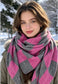 TRIANGLE KNIT SCARF