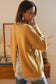 LACE BACK KNIT - 10-16 - MUSTARD
