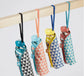 GEOMETRIC FOLDING ZIPPER UMBRELLA - 4 COLOURS