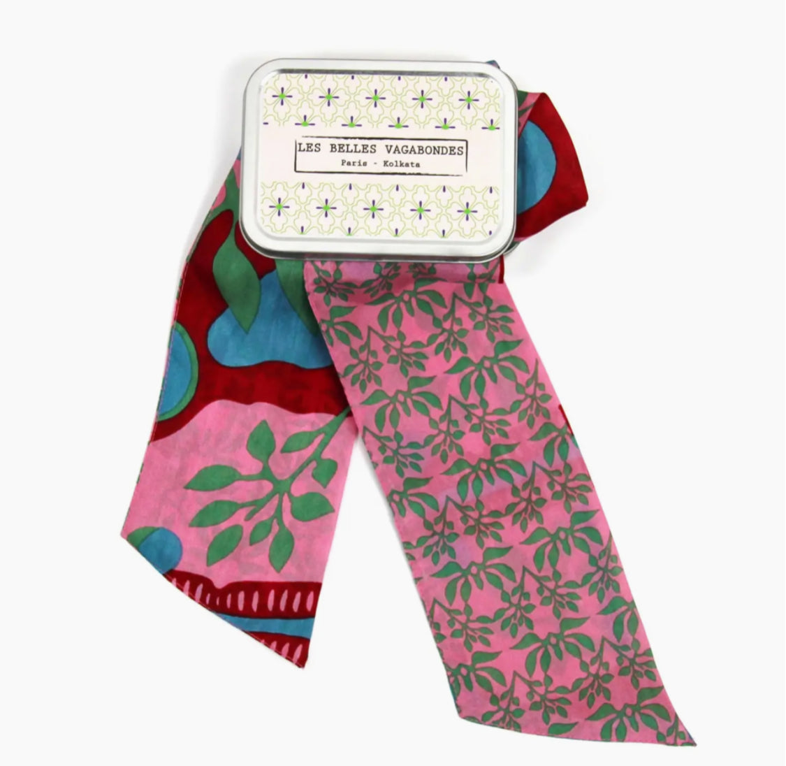 SILK LONG SCARF