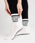 EAT SLEEP PILATES REPEAT GRIP SOCKS