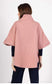 TEDDY BUTTON JACKET - 10-16 - PINK