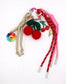 CROCHET CHERRY KEYRING/BAG CHARM